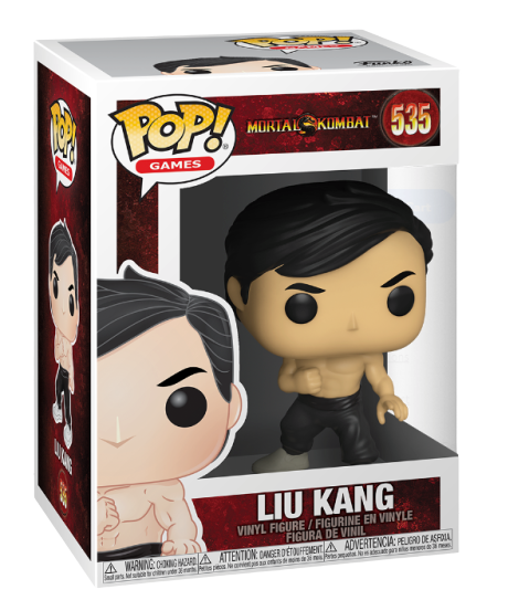 Funko POP! - Mortal Combat - Liu Kang #535