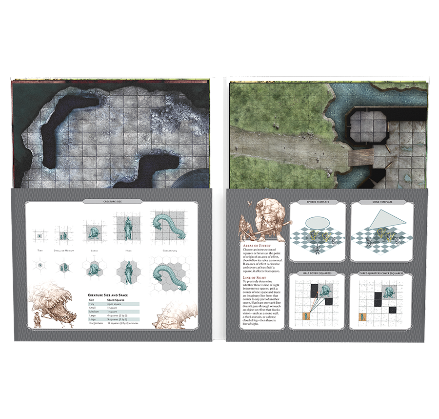 D&D 5th. ed. Tactical Maps Reincarnated – Spilforsyningen