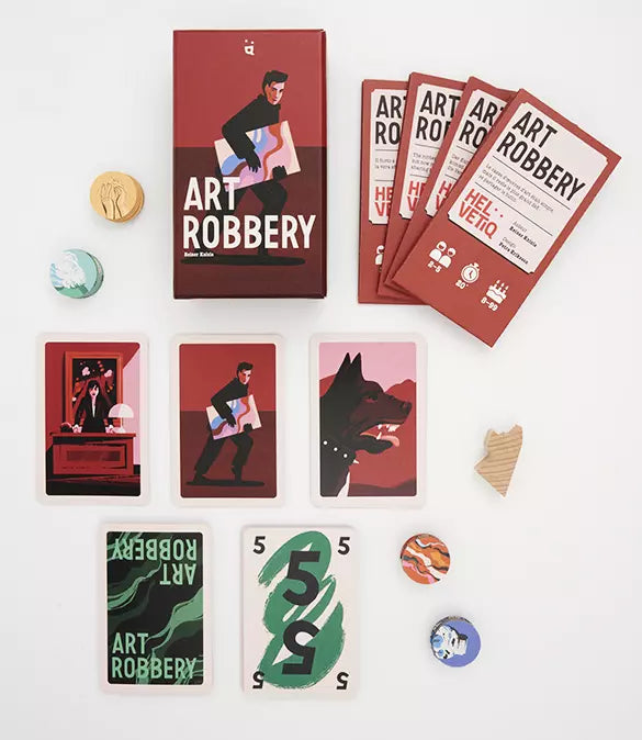 Art Robbery (Eng)