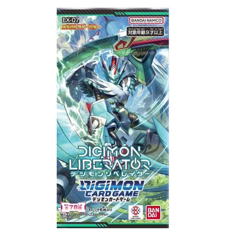 Digimon Card Game - Liberator Booster Display (EX-07)