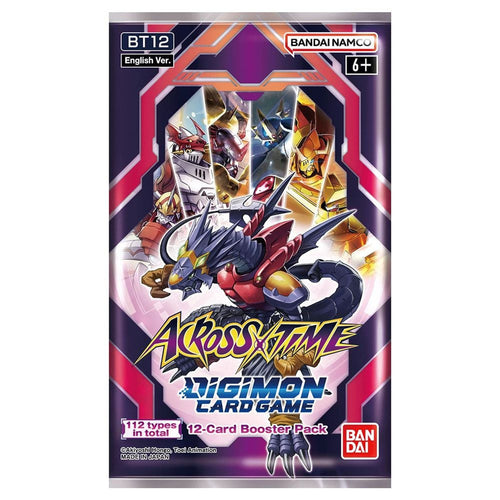 Digimon Card Game - Across Time Booster