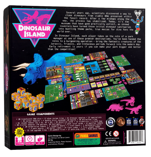 Dinosaur Island (Eng)