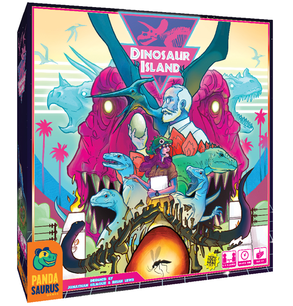 Dinosaur Island (Eng)