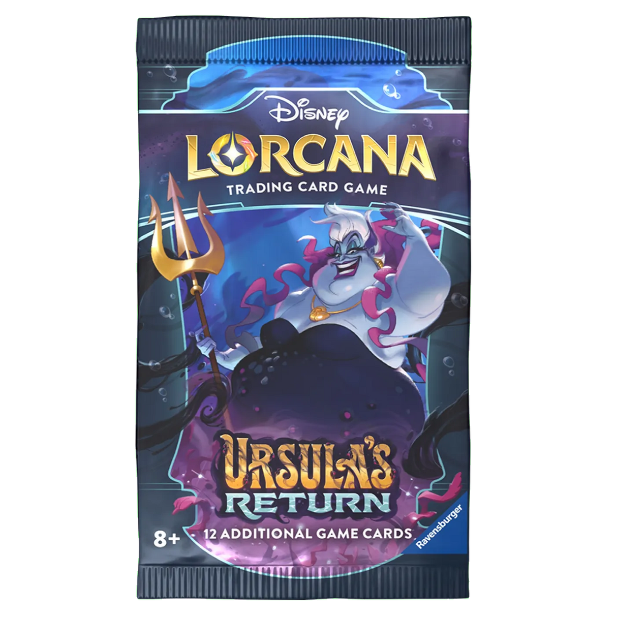 Disney Lorcana: Chapter 4 Ursulas Return - Booster Pack