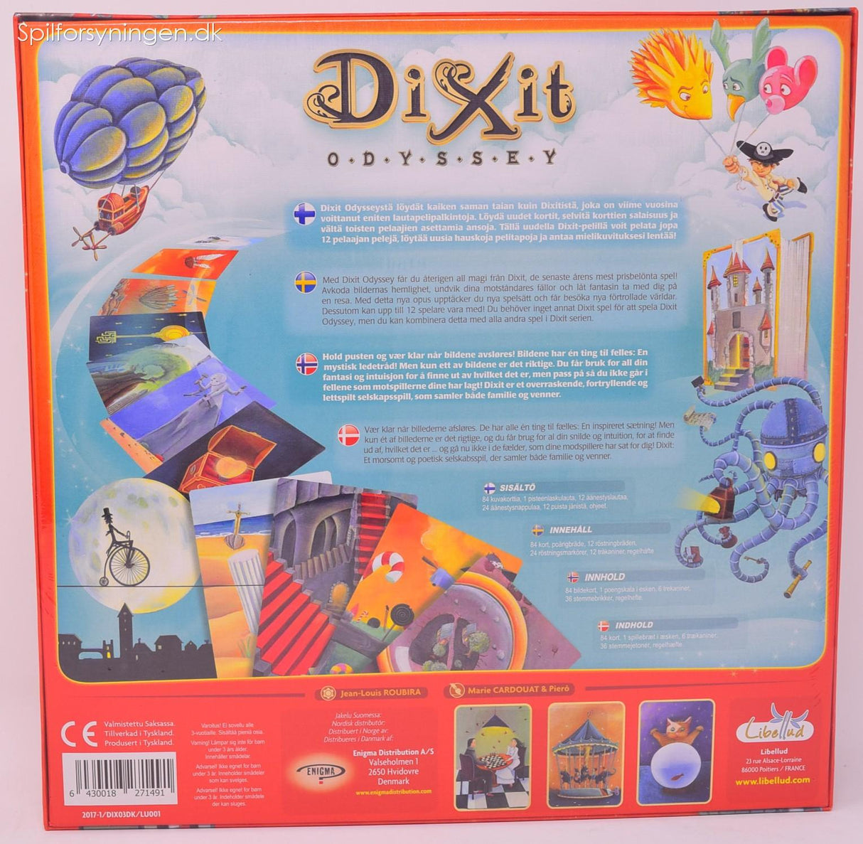 Dixit: Odyssey (Dansk)