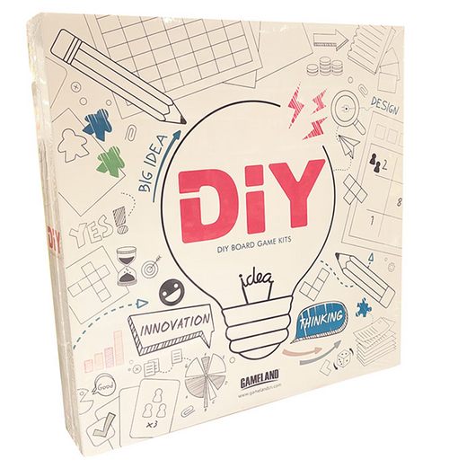 DIY Board Game Kits (Dansk)