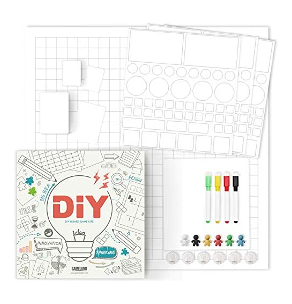 DIY Board Game Kits (Dansk)