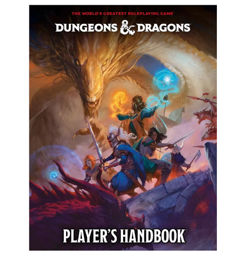 Dungeons & Dragons: 2024 - Player's Handbook