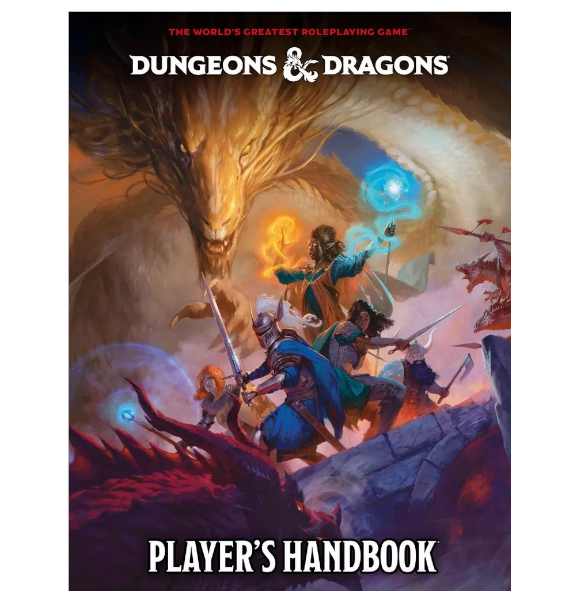 Dungeons & Dragons 2024 - Player's Handbook