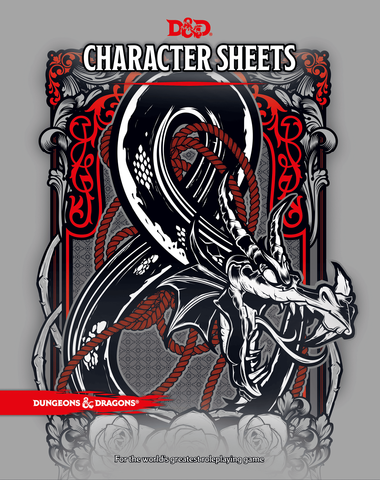 Dungeons & Dragons: 5th Ed. - Karakterark 24 stk (Character sheets)