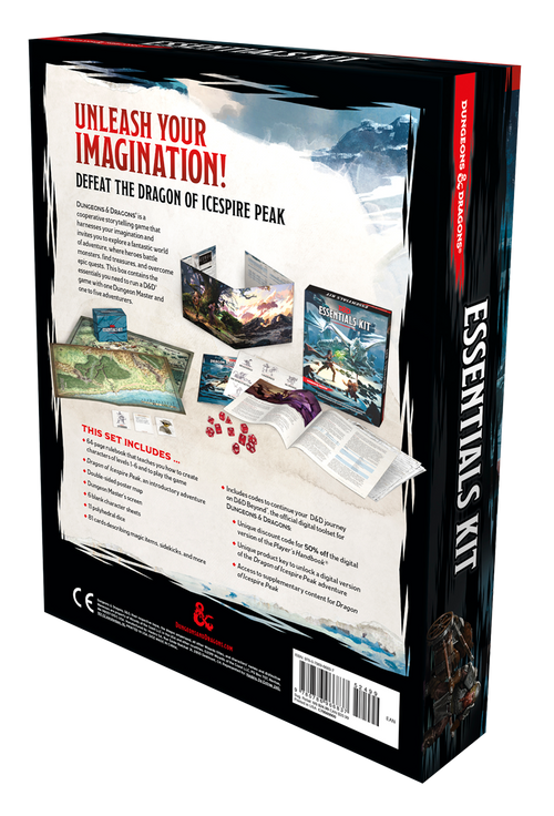 Dungeons & Dragons: 5th Ed. - Essentials Set