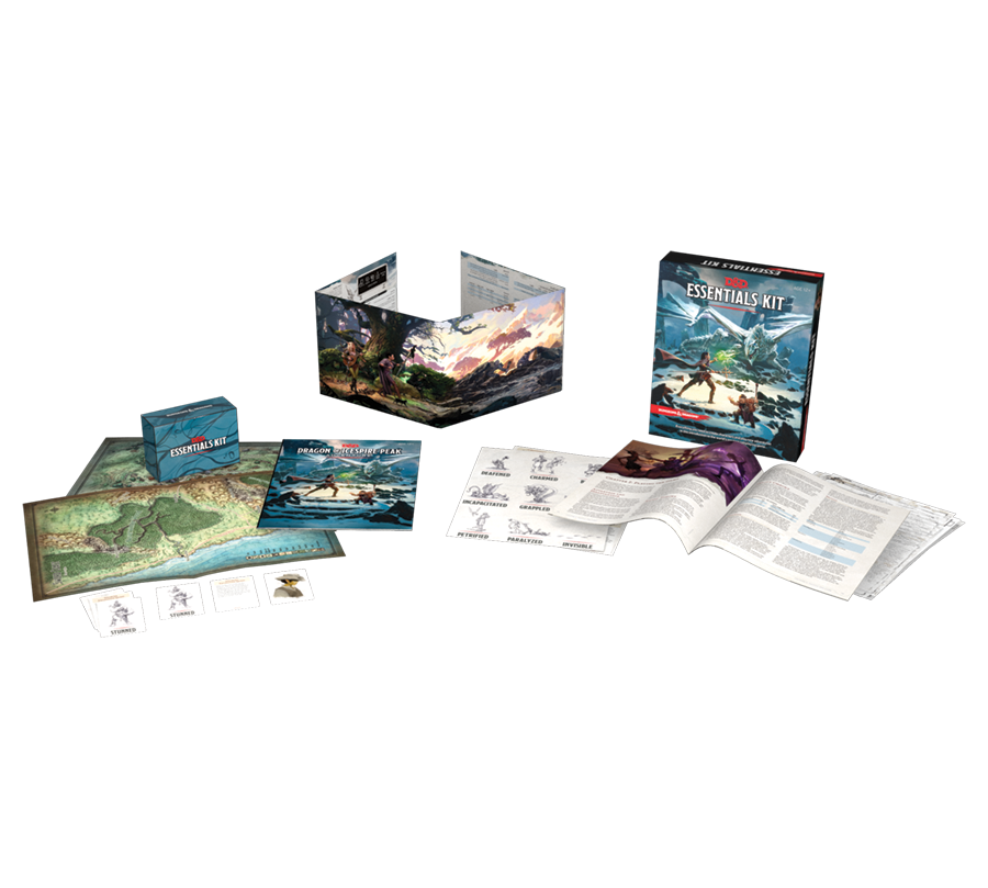 Dungeons & Dragons: 5th Ed. - Essentials Set