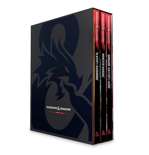 Dungeons & Dragons: 5th Ed. - Core Rulebook Gift Set (Eng)
