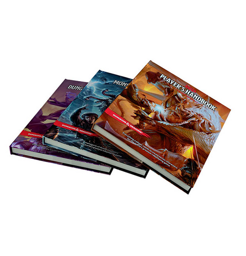 Dungeons & Dragons: 5th Ed. - Core Rulebook Gift Set (Eng)