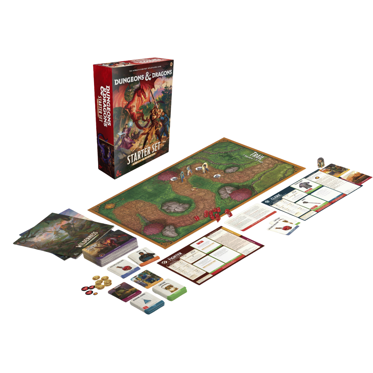 Dungeons & Dragons Starter Set - Heroes of the Borderlands