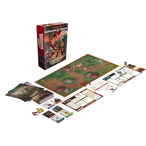 Dungeons & Dragons Starter Set - Heroes of the Borderlands