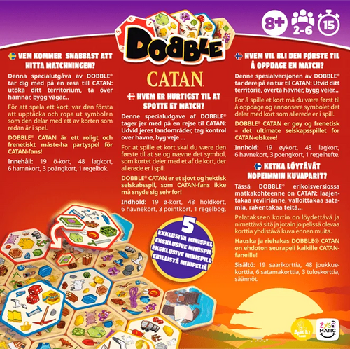 Dobble Catan (Nordic)