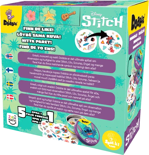 Dobble Stitch (Nordic)