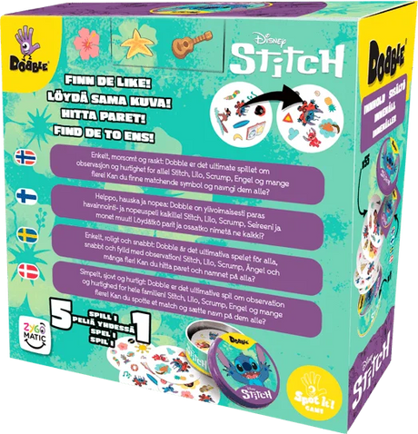 Dobble Stitch (Nordic)