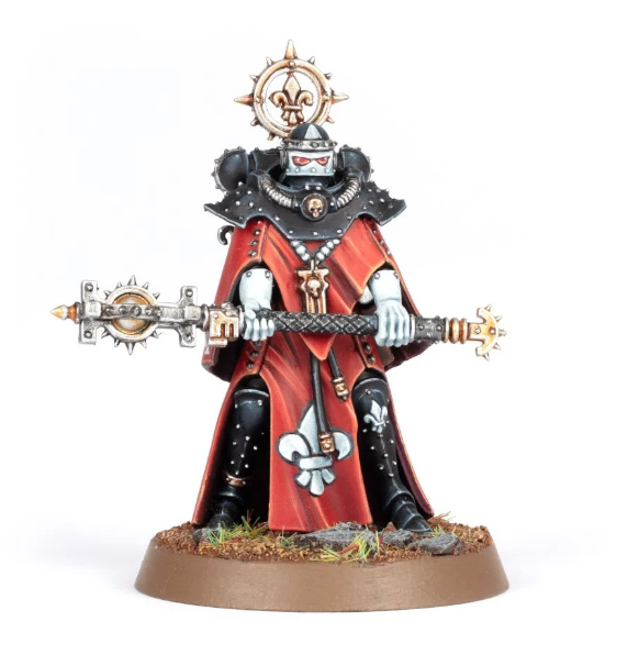 Warhammer 40k: Adepta Sororitas - Sister Dogmata