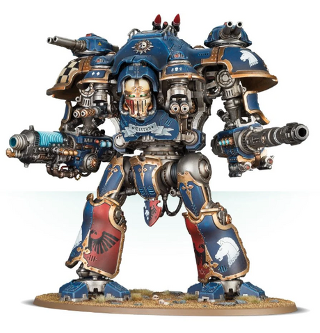 Warhammer 40k: Imperial Knights - Knight Dominus