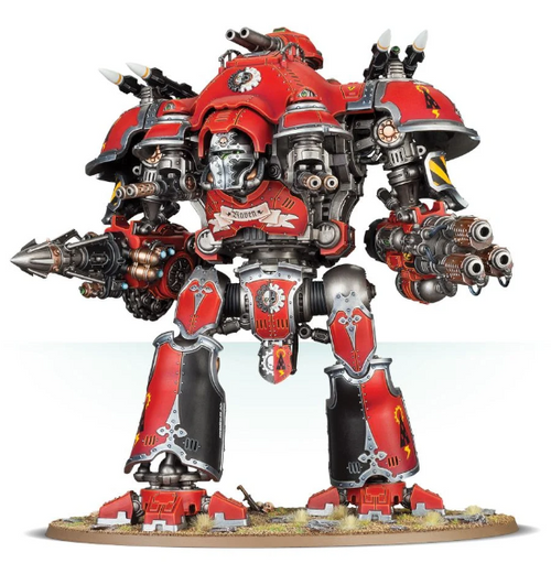 Warhammer 40k: Imperial Knights - Knight Dominus