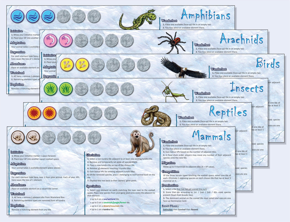 Dominant Species (Eng)