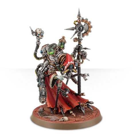 Warhammer 40k: Adeptus Mechanicus - Tech-Priest Dominus