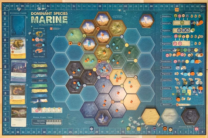 Dominant Species: Marine