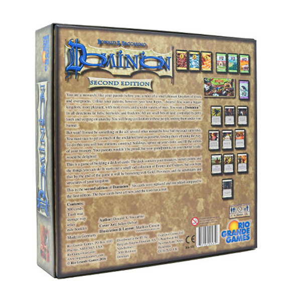 Dominion - 2nd Edition (Eng)