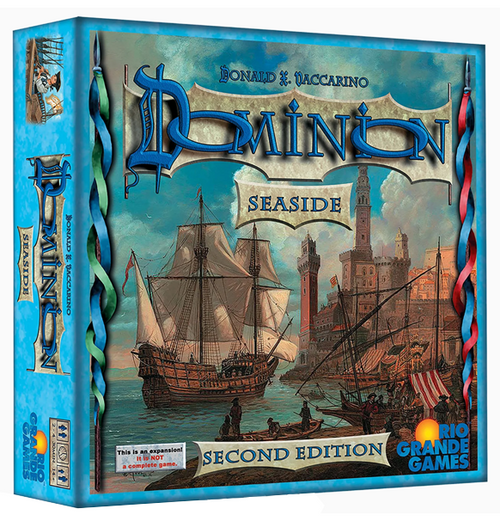 Dominion: Seaside -  Second Edition (Exp) (Eng)