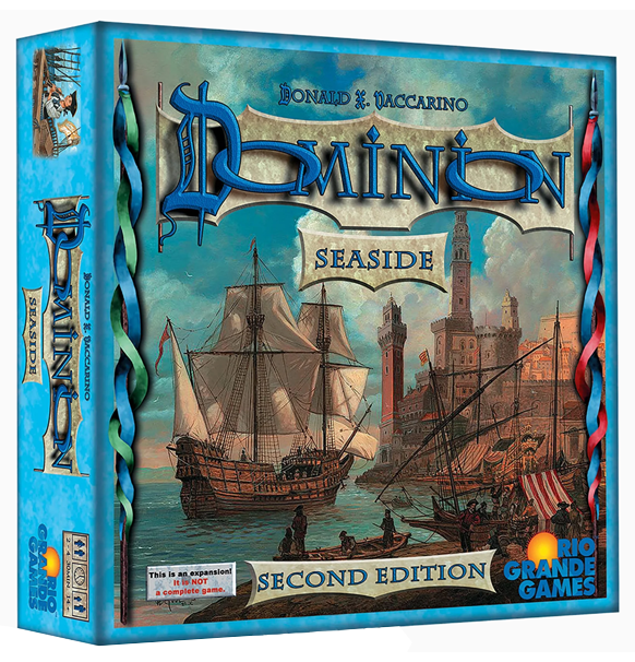 Dominion: Seaside -  Second Edition (Exp) (Eng)