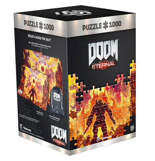 Maykr Puzzles: Doom Eternal - 1000 (Puslespil)