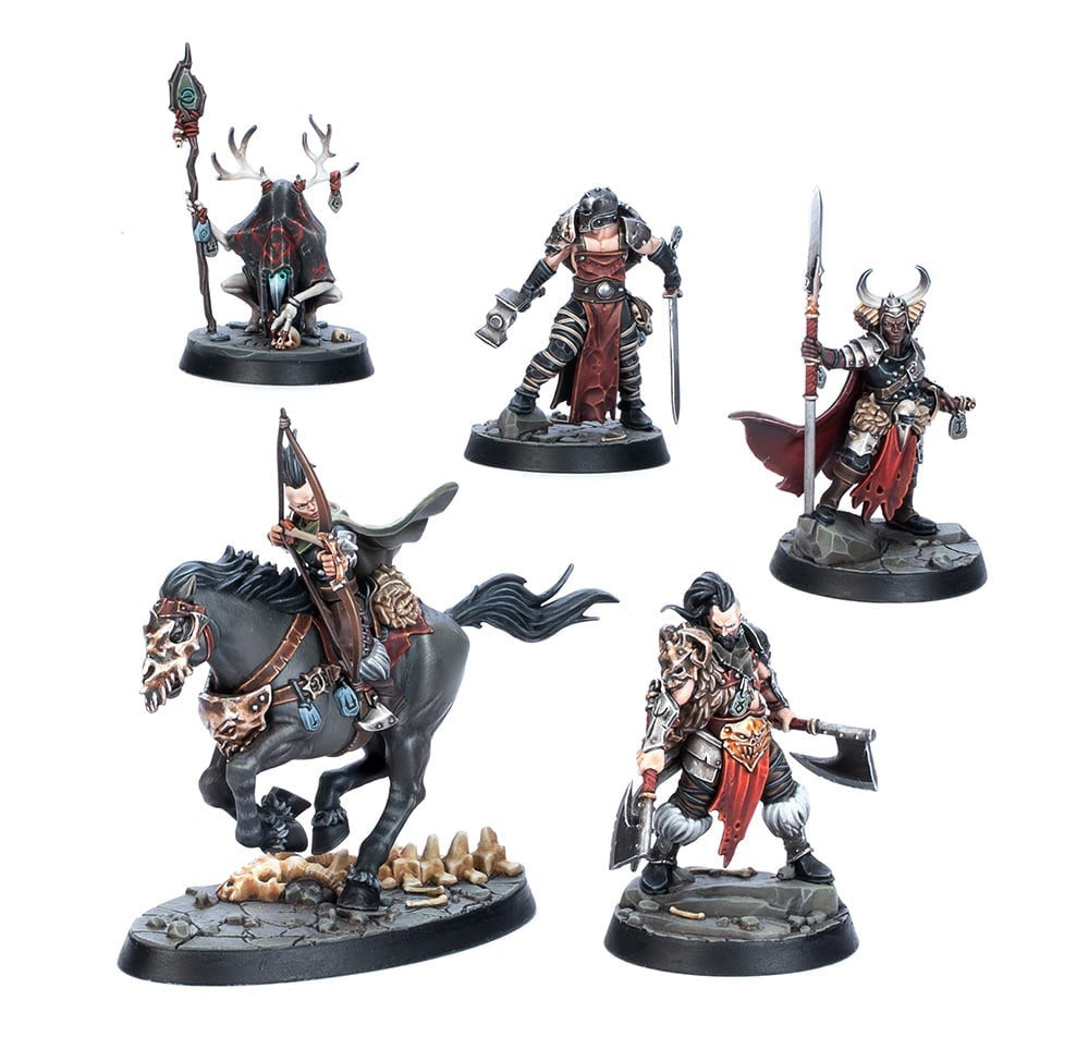 Age of Sigmar: Slaves to Darkness - Darkoath Brand's Oathbound