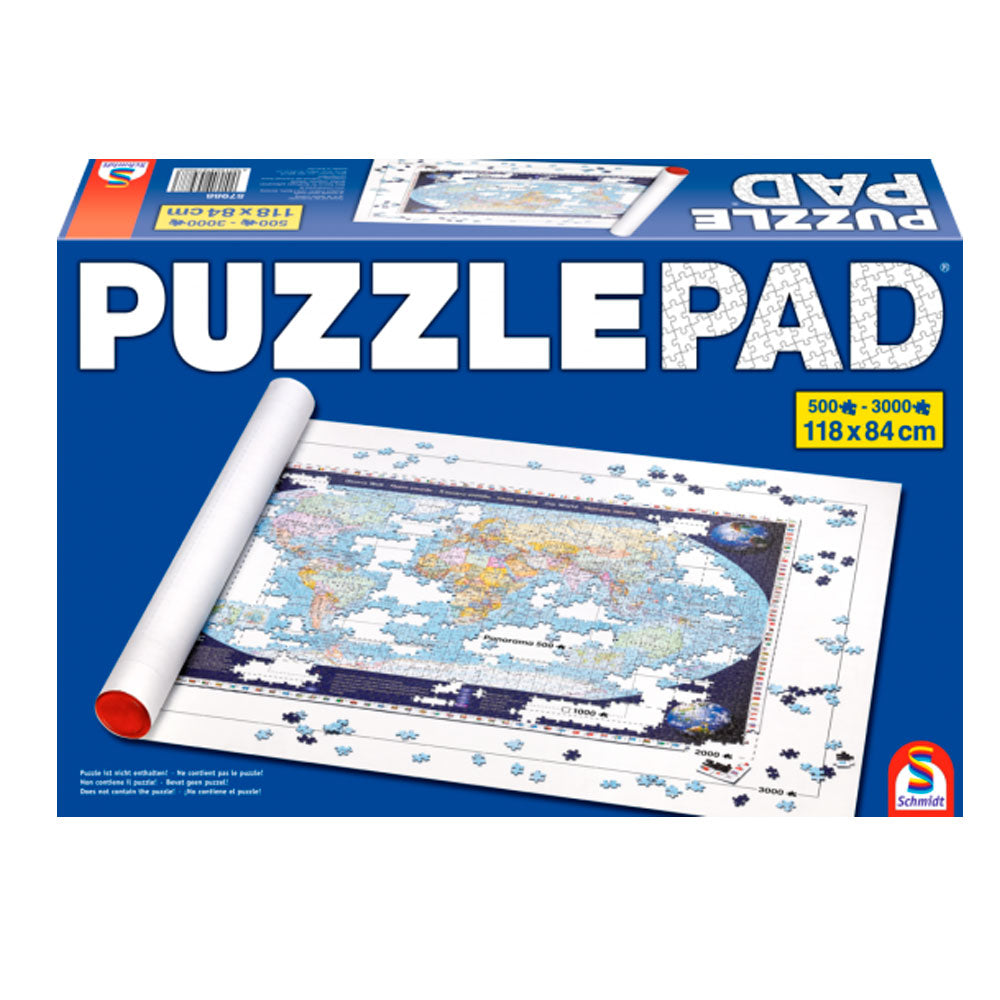 Puzzle Pad/puslemåtte (500 - 3000 brikker)