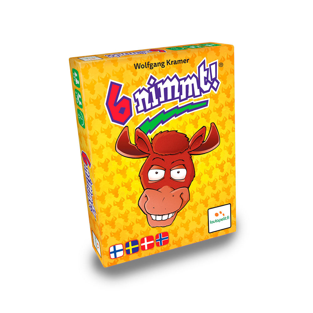 6 Nimmt! (Dansk)