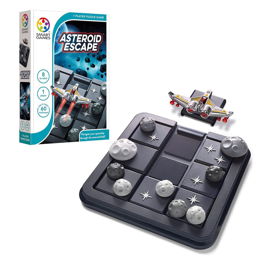 Smart Games - Asteroid Escape (Dansk)