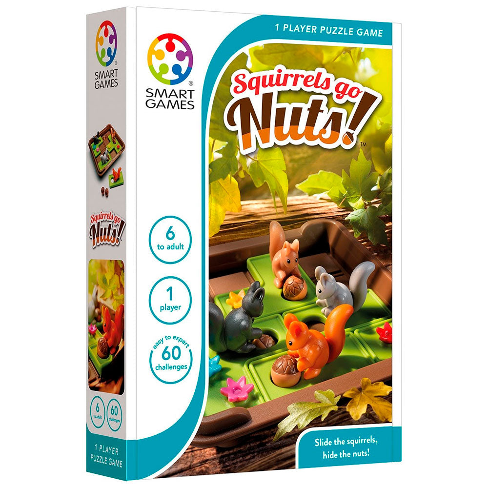 Smart Games - Squirrels Go Nuts (Dansk)