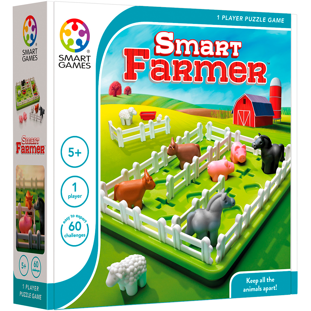 Smart Games - Smart Farmer (Dansk)