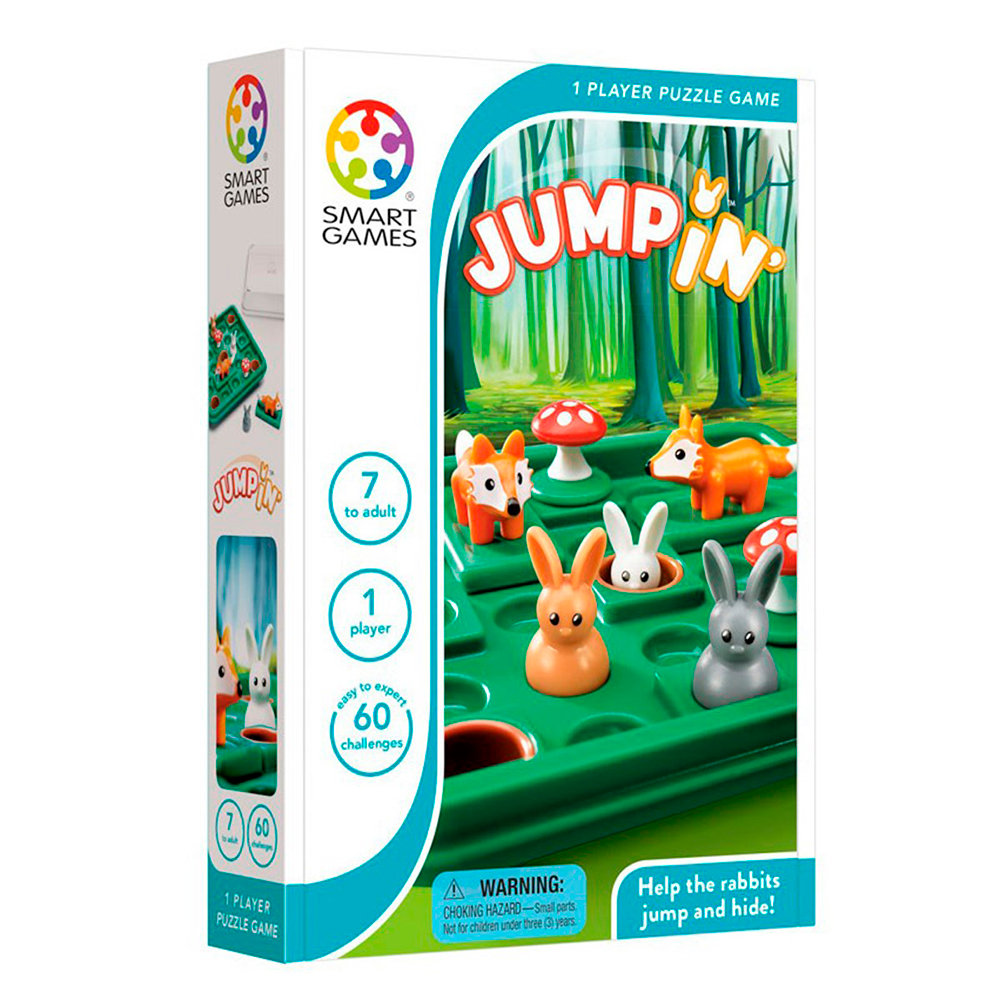 Smart Games - Jump In' (Dansk)