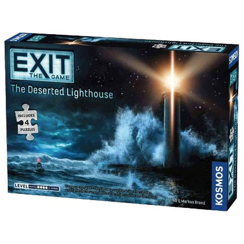 Exit Puzzle The Deserted Lighthouse (Eng)