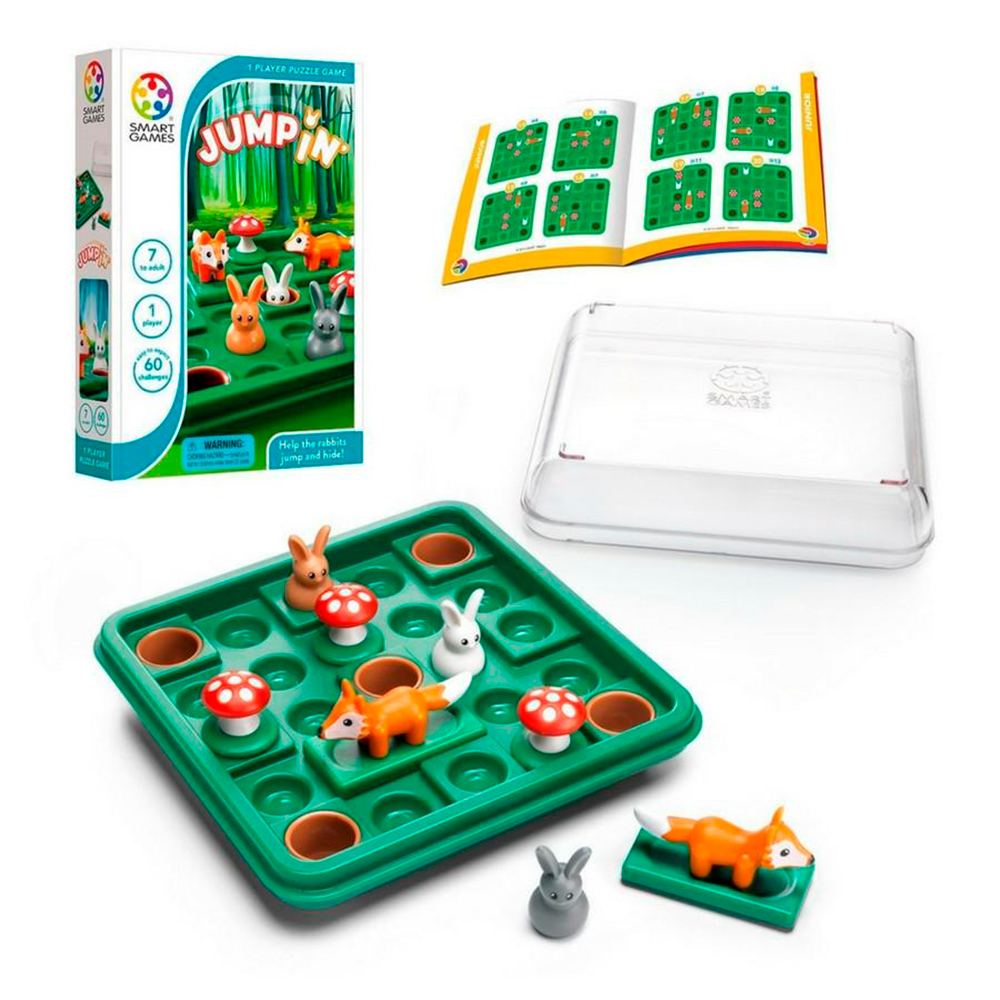 Smart Games - Jump In' (Dansk)