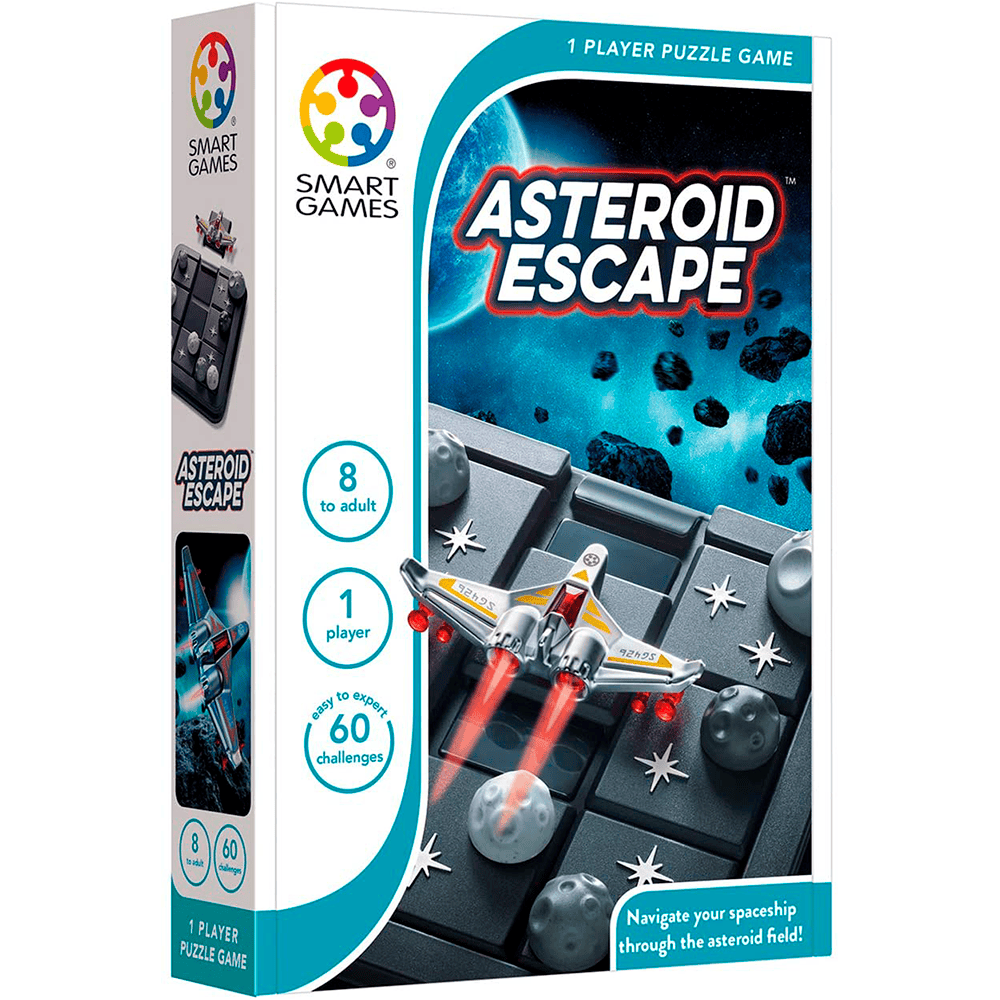 Smart Games - Asteroid Escape (Dansk)