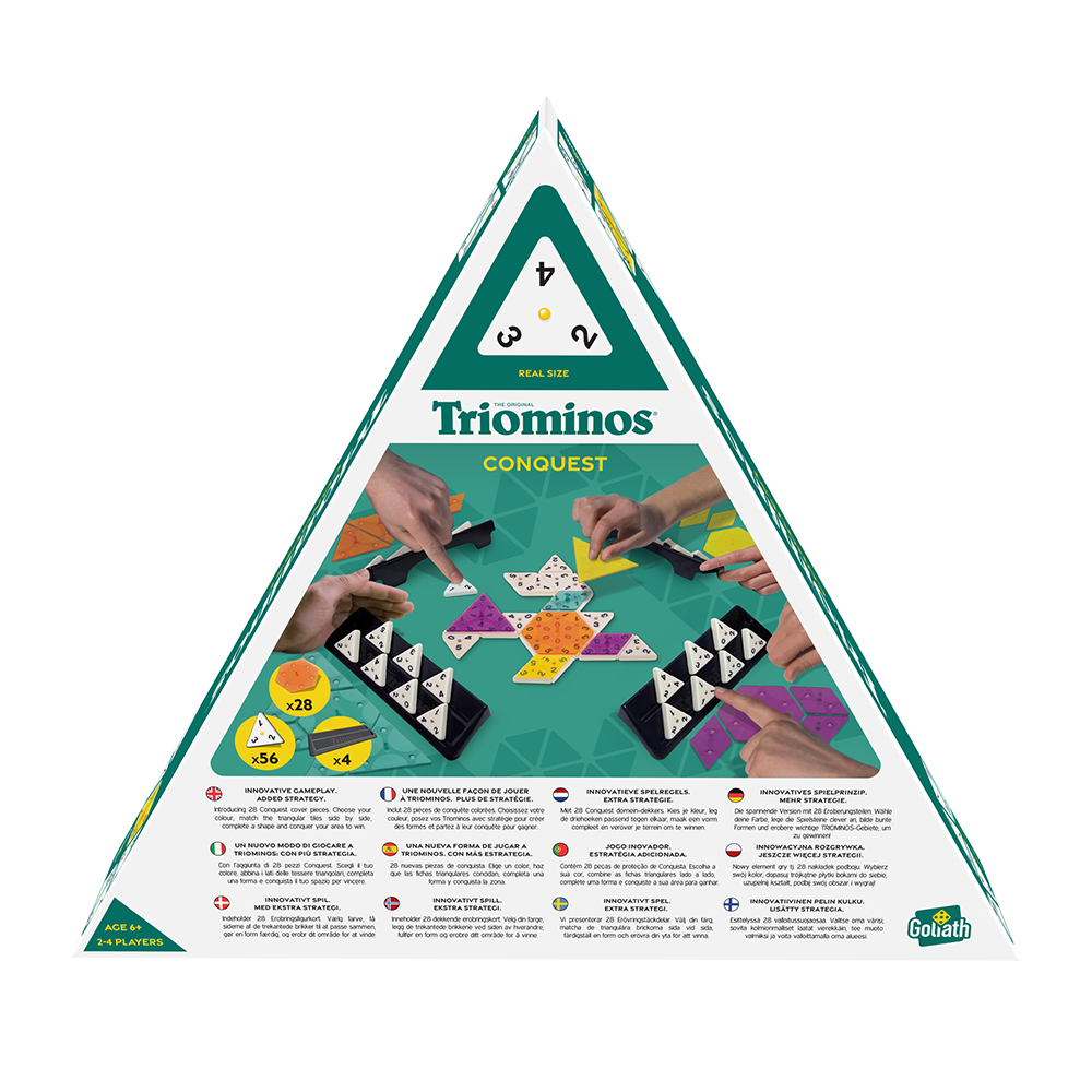 Triominos - Conquest (Nordic)