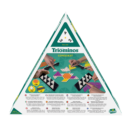 Triominos - Conquest (Nordic)