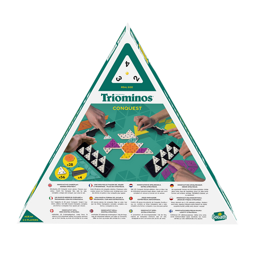 Triominos - Conquest (Nordic)