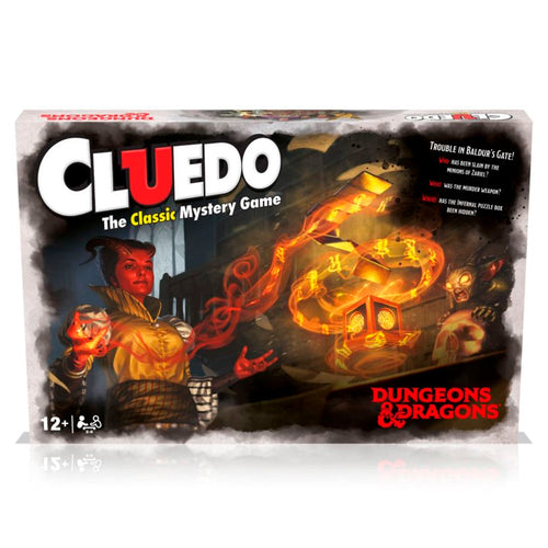 Cluedo Dungeons & Dragons (Eng)