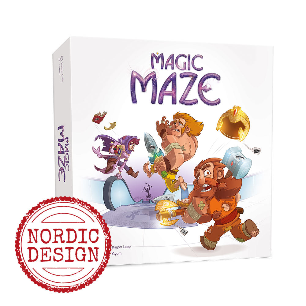 Magic Maze (Eng)