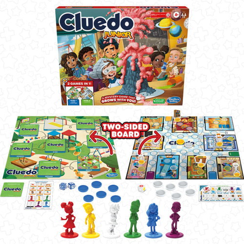 Cluedo Junior - ny udgave (Dansk)