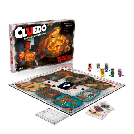 Cluedo Dungeons & Dragons (Eng)